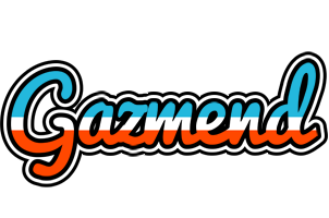 Gazmend america logo