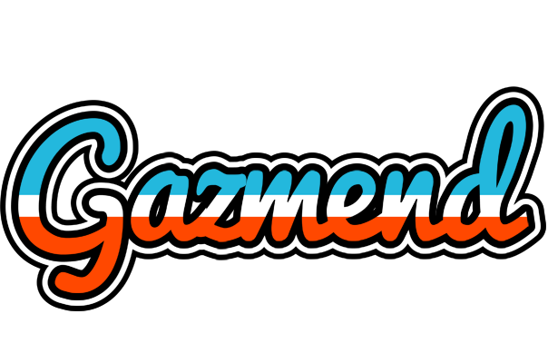 Gazmend america logo