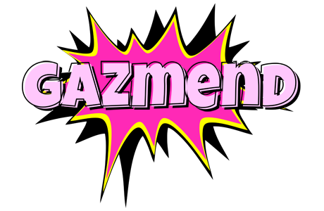 Gazmend badabing logo