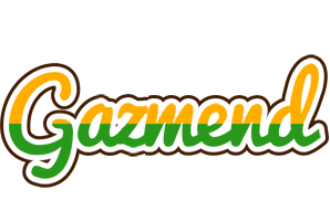 Gazmend banana logo