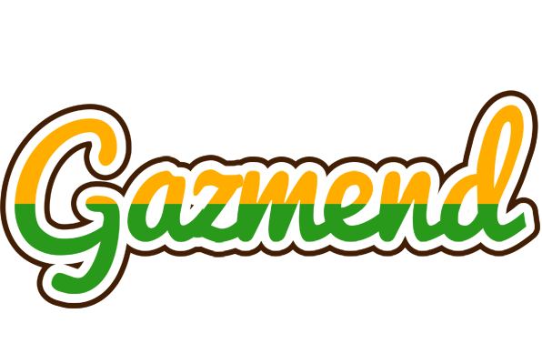 Gazmend banana logo