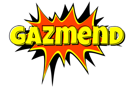 Gazmend bazinga logo