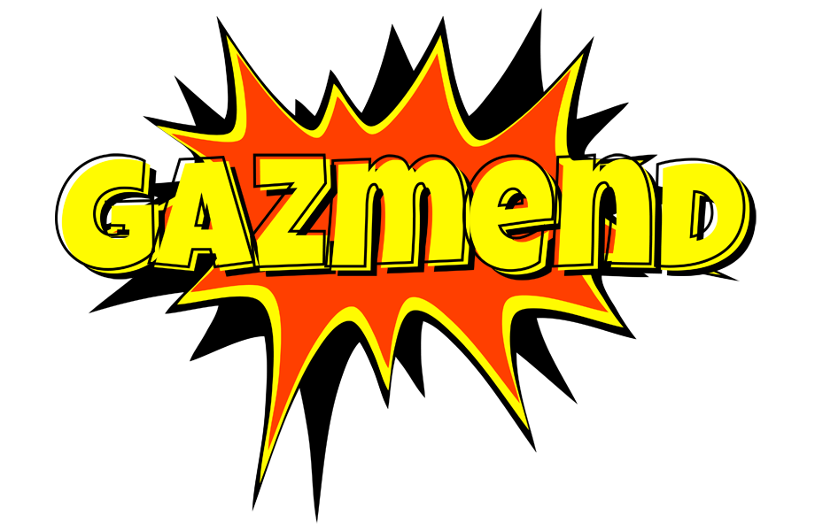 Gazmend bazinga logo