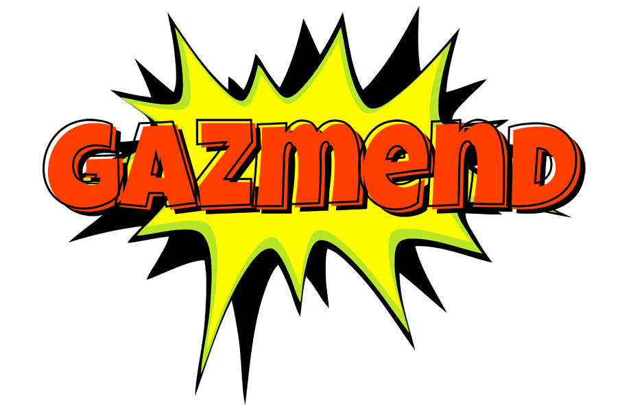 Gazmend bigfoot logo
