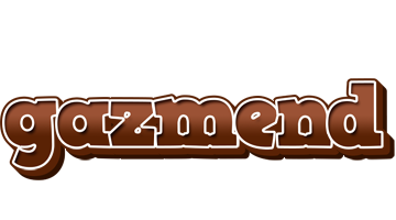 Gazmend brownie logo