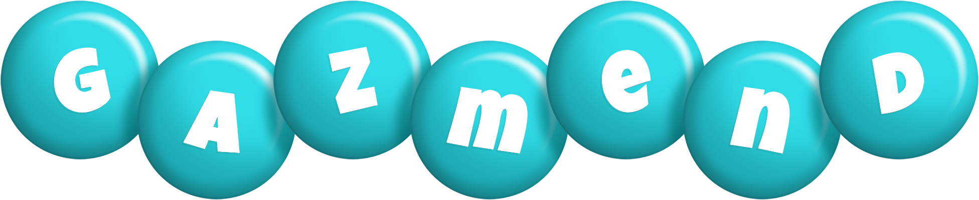 Gazmend candy-azur logo