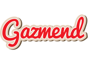 Gazmend chocolate logo