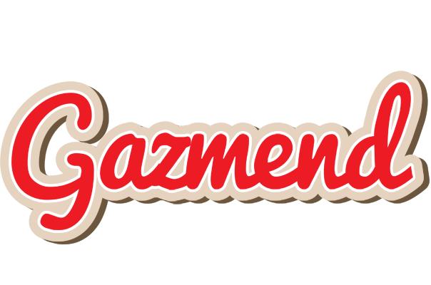 Gazmend chocolate logo