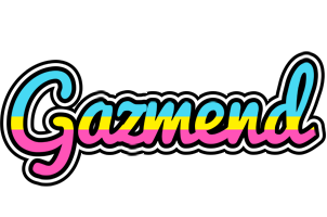 Gazmend circus logo