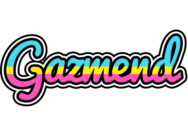 Gazmend circus logo