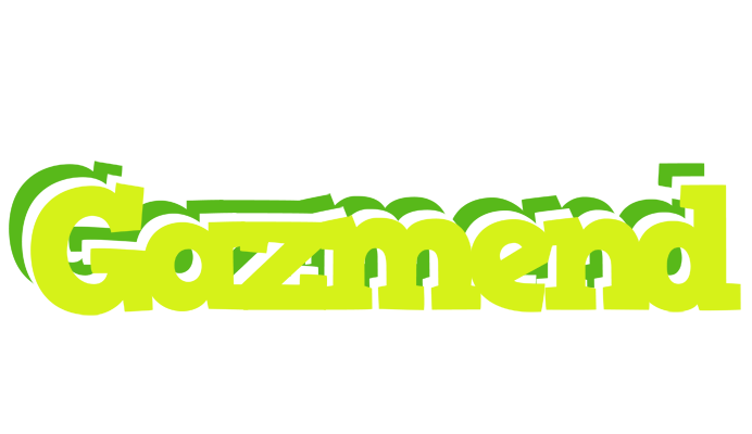 Gazmend citrus logo