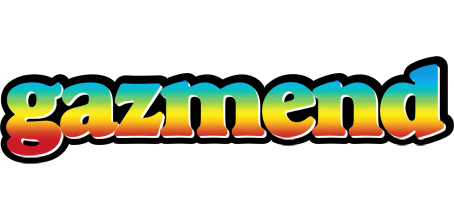 Gazmend color logo