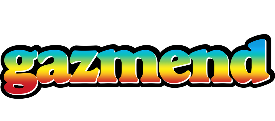 Gazmend color logo