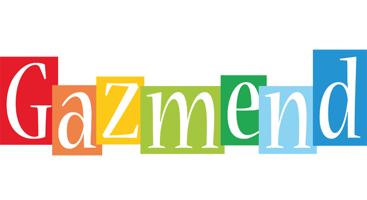Gazmend colors logo