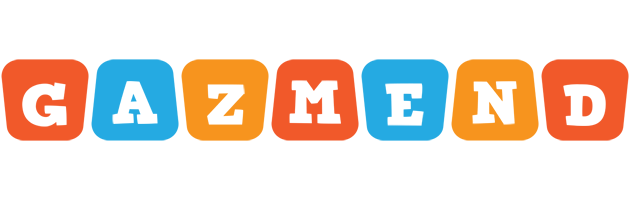 Gazmend comics logo