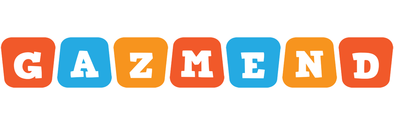 Gazmend comics logo