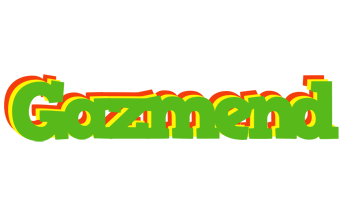 Gazmend crocodile logo