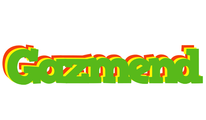 Gazmend crocodile logo