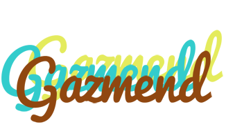 Gazmend cupcake logo