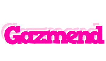 Gazmend dancing logo