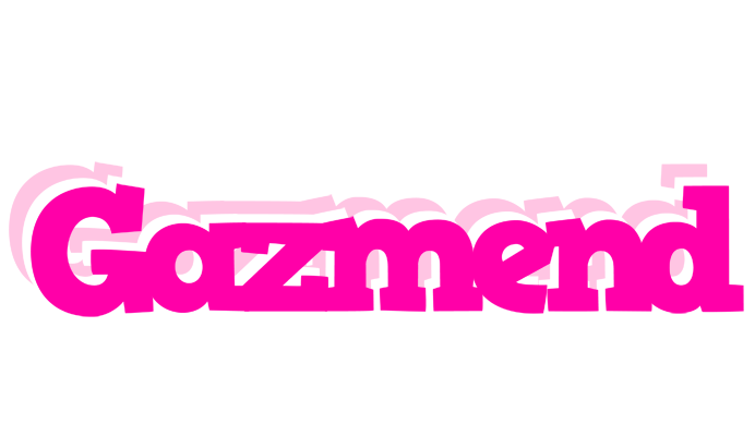 Gazmend dancing logo