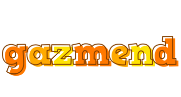 Gazmend desert logo