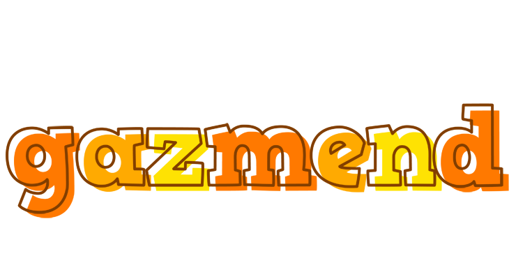 Gazmend desert logo