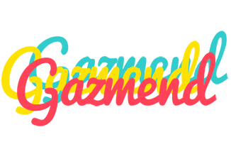 Gazmend disco logo