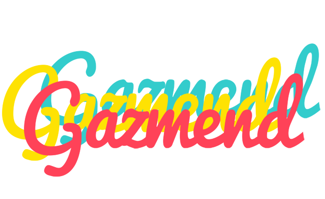 Gazmend disco logo