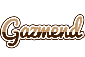 Gazmend exclusive logo