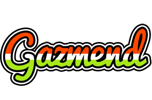 Gazmend exotic logo