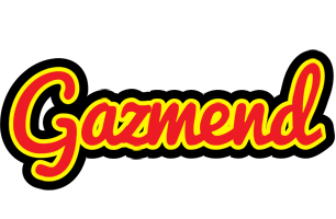 Gazmend fireman logo