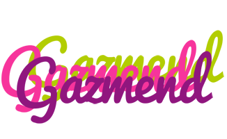 Gazmend flowers logo