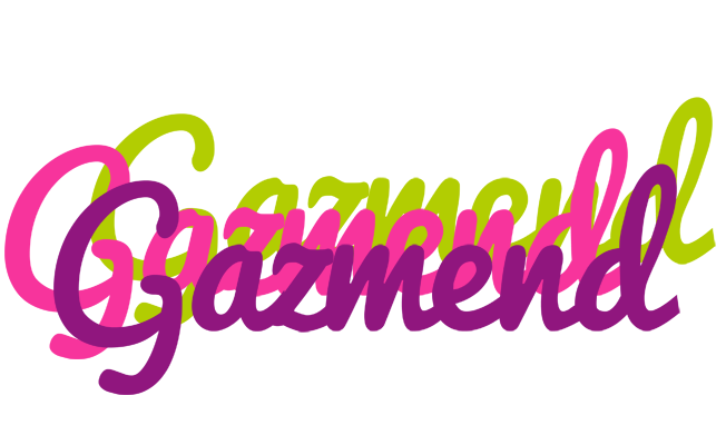Gazmend flowers logo