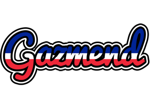 Gazmend france logo