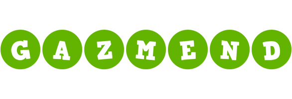 Gazmend games logo