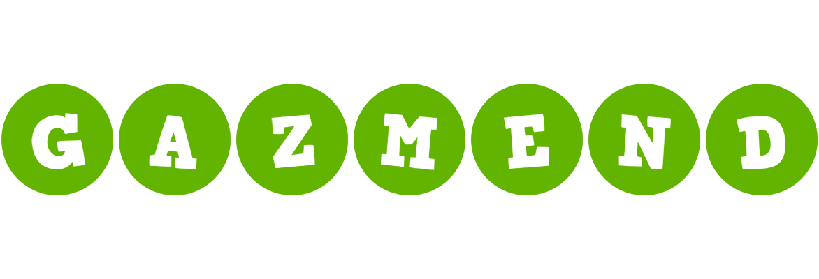 Gazmend games logo