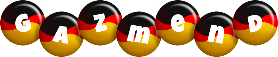 Gazmend german logo