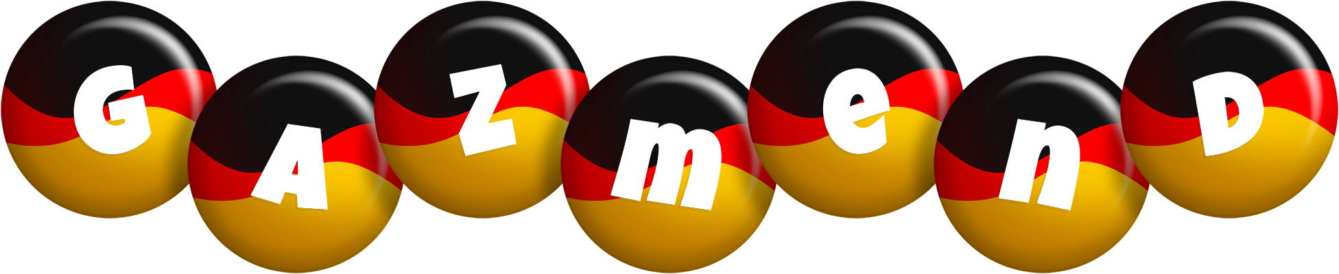 Gazmend german logo