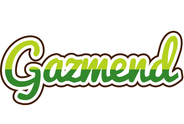 Gazmend golfing logo