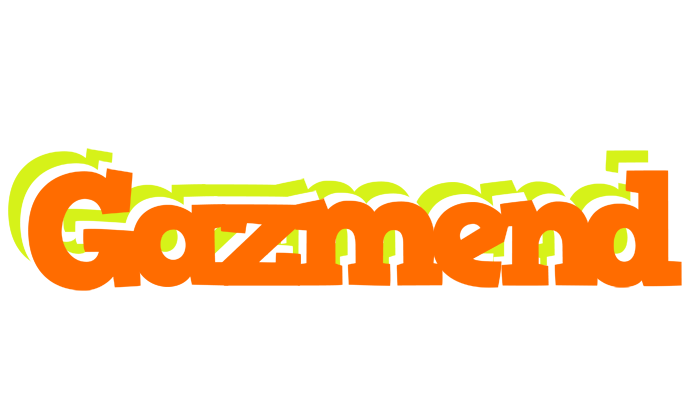 Gazmend healthy logo