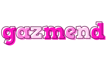 Gazmend hello logo