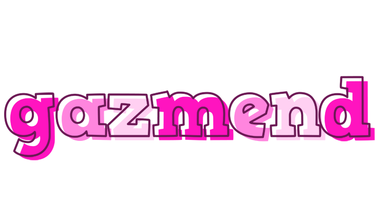 Gazmend hello logo