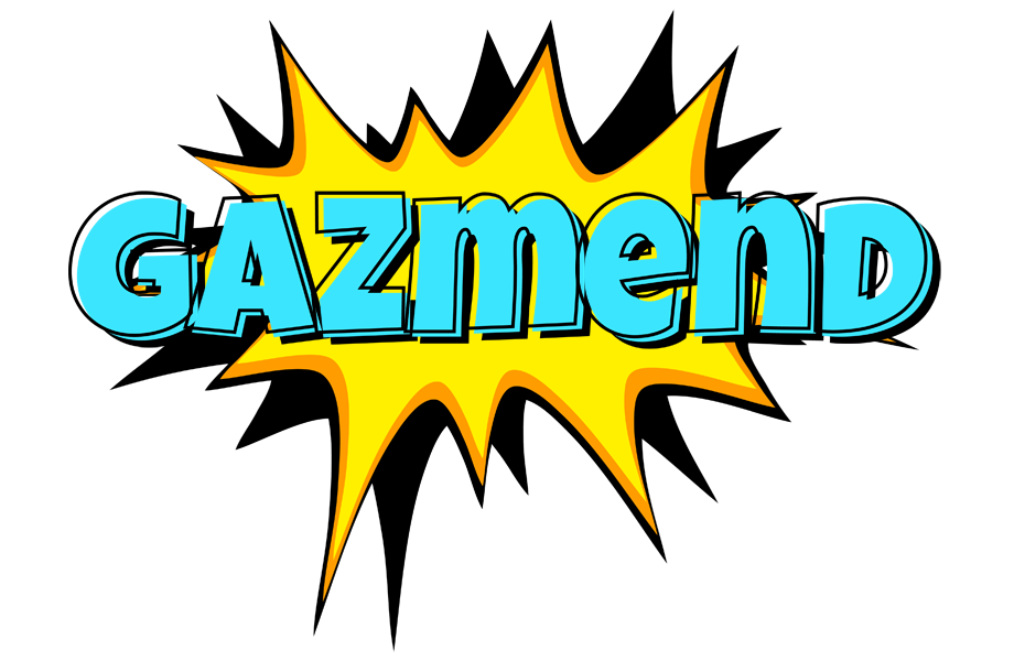 Gazmend indycar logo