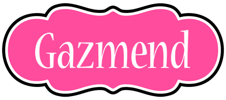 Gazmend invitation logo