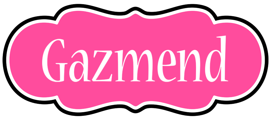 Gazmend invitation logo