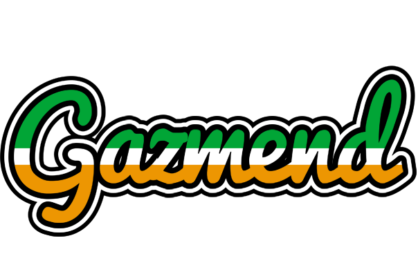 Gazmend ireland logo