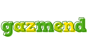 Gazmend juice logo