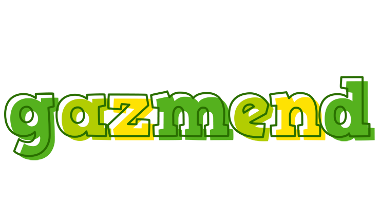 Gazmend juice logo
