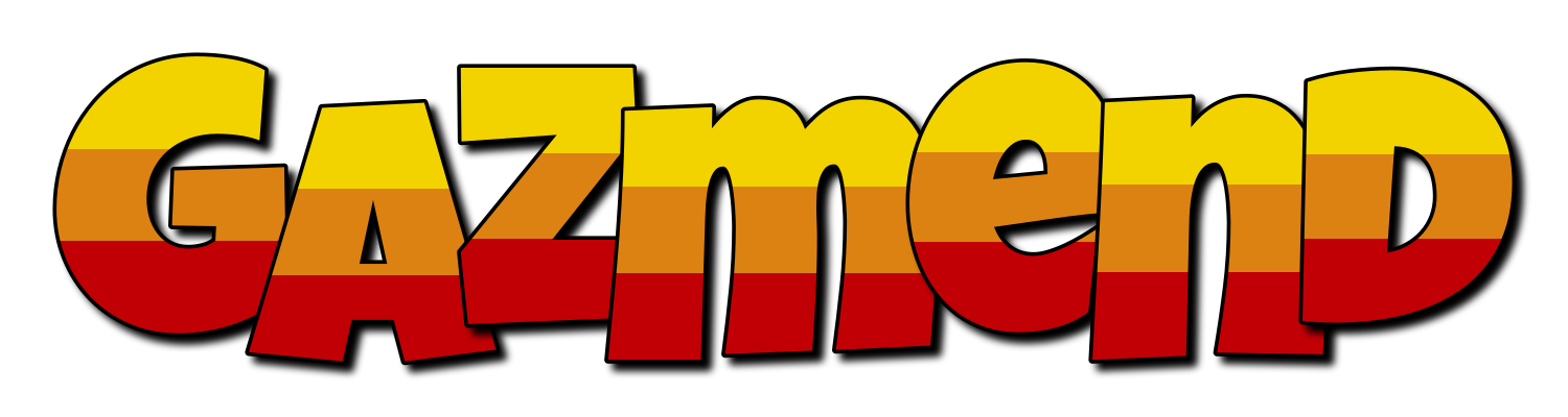 Gazmend jungle logo